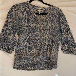 Paisley/Floral Vintage top